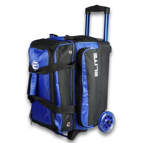 Elite Add-On Bowling Ball Bag - Single Spare Ball Tote For Roller Bags