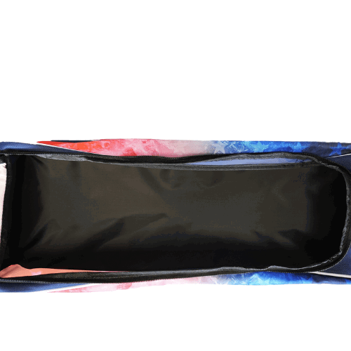 ELITE Basic Triple Roller Red/White/Blue Freedom Bowling Bag - BowlersParadise.com