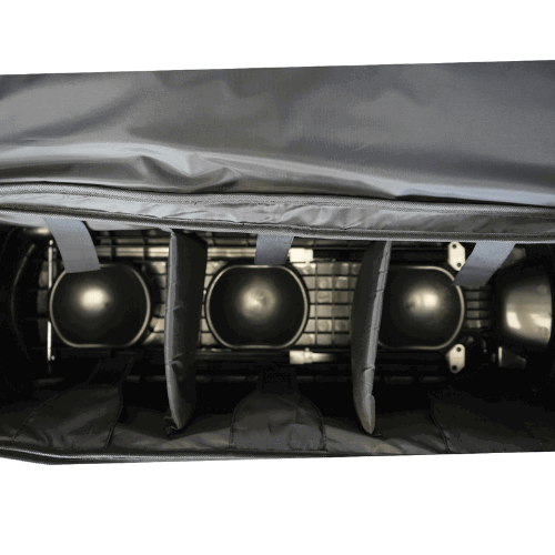 ELITE Basic Triple Roller Red/White/Blue Freedom Bowling Bag - BowlersParadise.com