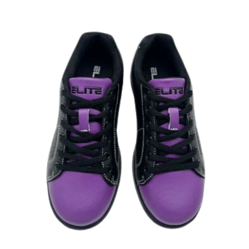 Purple bowling shoes sales