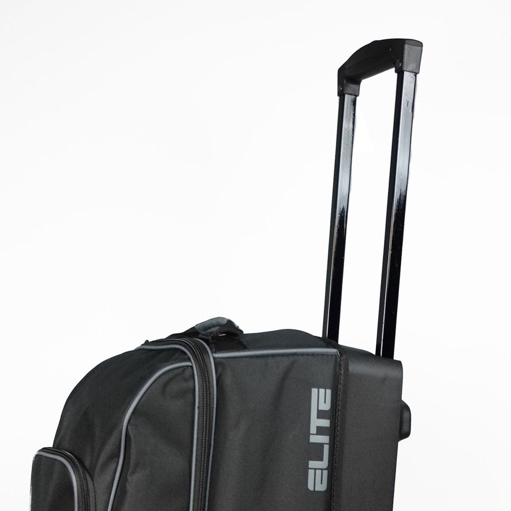ELITE Basic Triple Roller Bowling Bag Charcoal - BowlersParadise.com