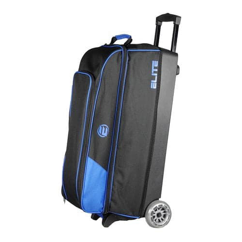 ELITE Basic Triple Roller Royal Bowling Bag - BowlersParadise.com