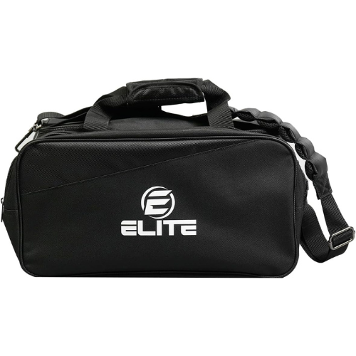 Double Bowling Bag Double Bowling Ball Bag With Padded Holder - Large Capacity Tote With Adjustable Shoulder Strap Bowling Roller Bags