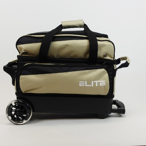 Elite Basic Double Roller Pink Bowling Bag