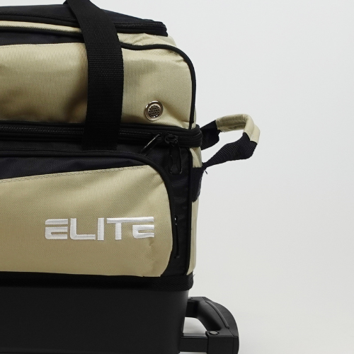 Elite Basic 2 Ball Double Roller Freedom Red/White/Blue Bowling Bag