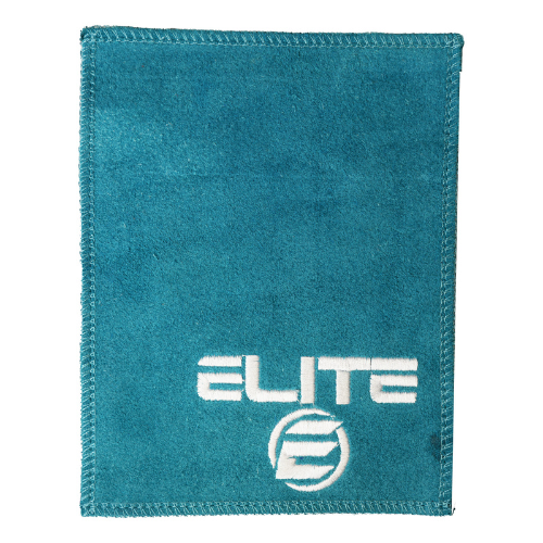 Elite Bowling Ball Leather Shammy Pad Premium Cleaning Towel