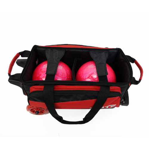 VESPR ROGUE Deluxe Double Roller 2 Ball Bowling Bag for Sale in