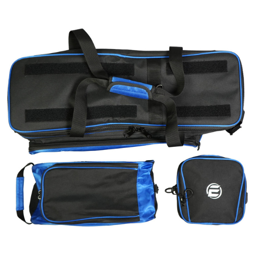 Borsa Da Bowling Ebonite Transport Triple Roller - Trasporto Comodo Con Ruote E Manico Retrattile - Foto 8