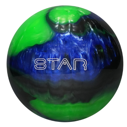 Elite Star Blue/Green/Black Bowling Ball – EliteBowling.com
