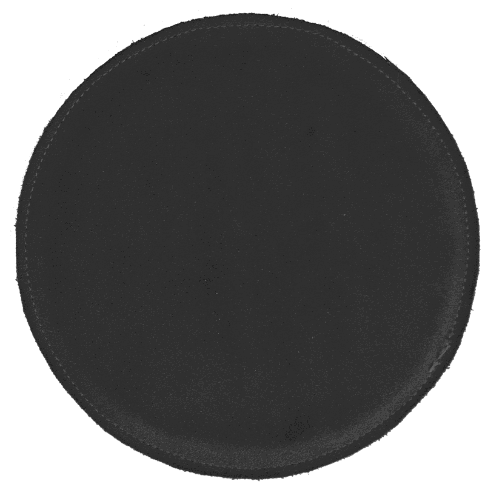 KR Strikeforce Round Shammy Leather Pad Pink Donuts - BowlersParadise.com