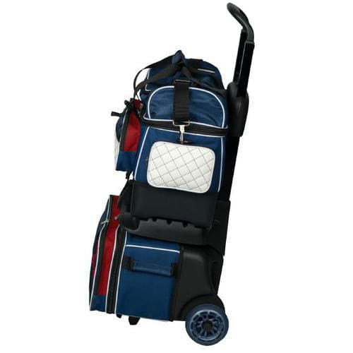 KR Strikeforce Royal Flush 4 Ball Roller USA Bowling Bag - BowlersParadise.com