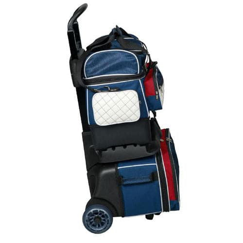 KR Strikeforce Royal Flush 4 Ball Roller USA Bowling Bag - BowlersParadise.com