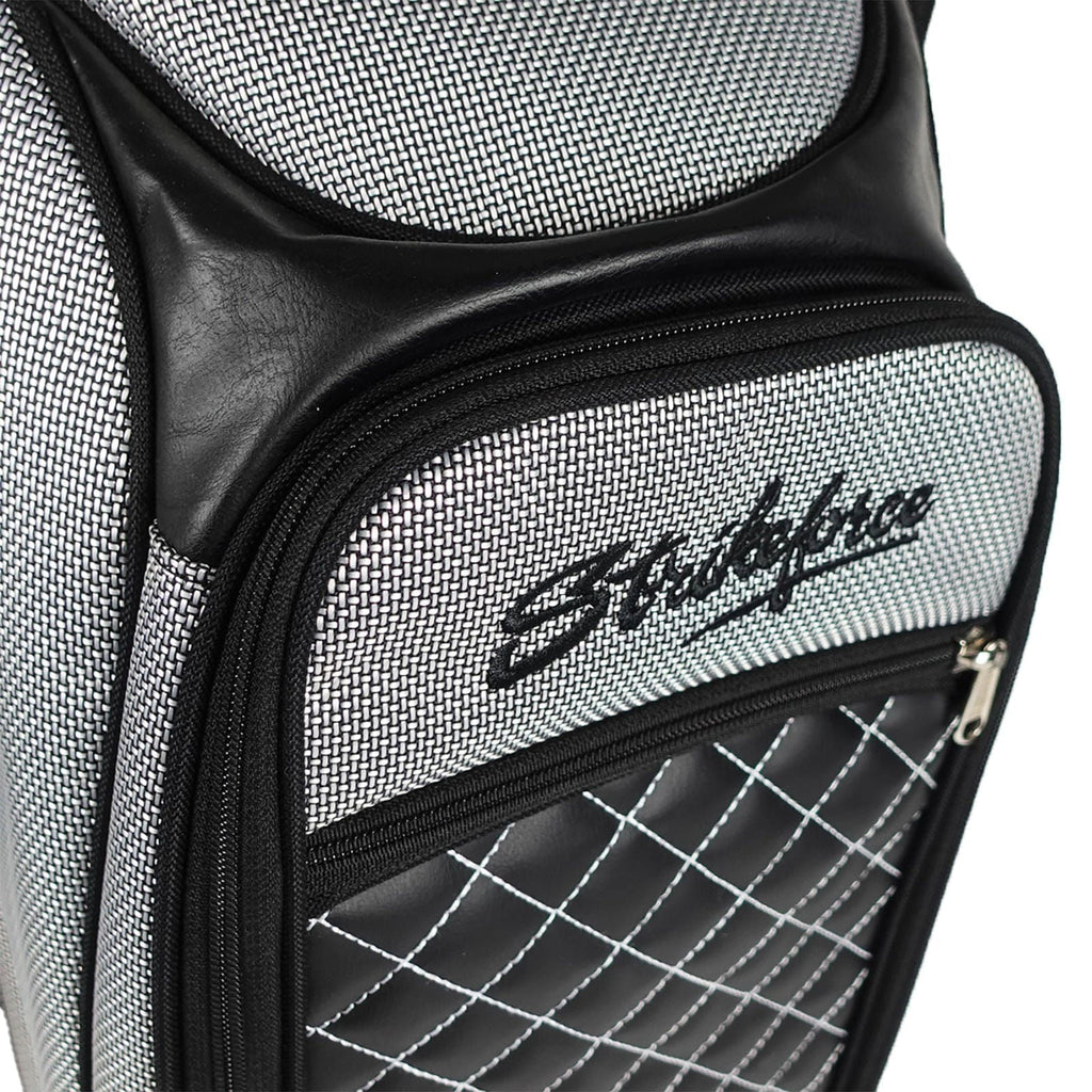 KR Strikeforce Royal Flush Triple Roller Silver Bowling Bag - BowlersParadise.com