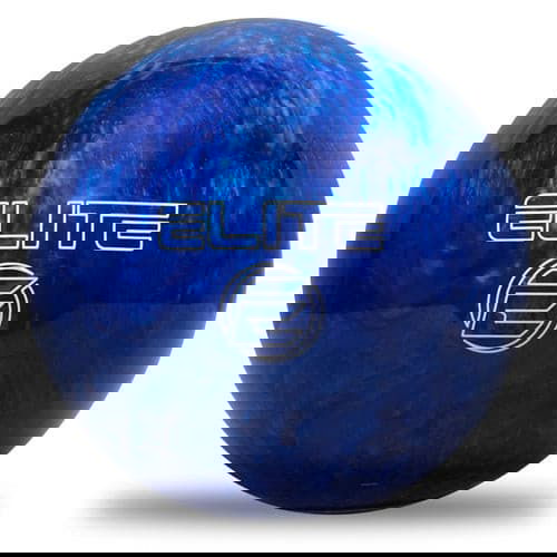 PRE-DRILLED ELITE Star Blue Pearl Bowling Ball - BowlersParadise.com