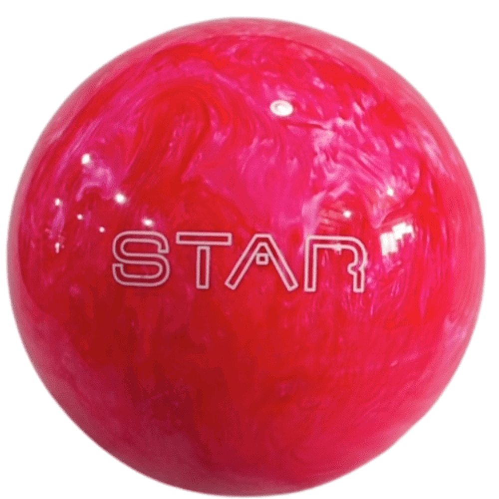 PRE-DRILLED ELITE Star Pink Pearl Bowling Ball - BowlersParadise.com