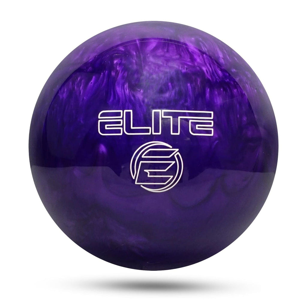 PRE-DRILLED ELITE Star Purple Pearl Bowling Ball - BowlersParadise.com