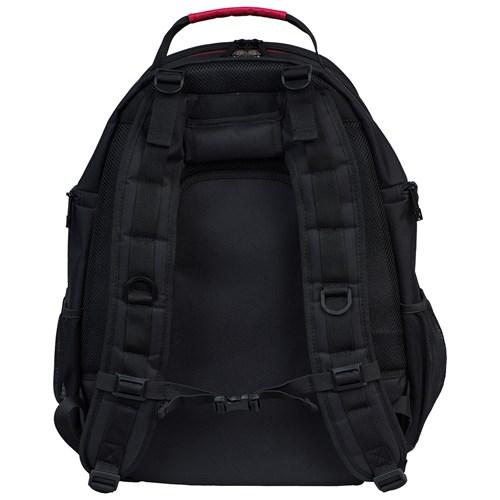 KR Strikeforce Royal Flush Deuce 2 Ball Backpack Black Red Bowling Bag