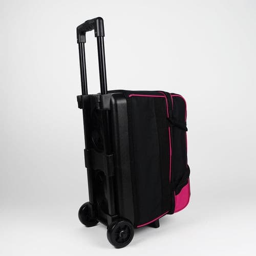 Elite Double Roller Pink Bowling Bag | 2 Ball Bowling Bag