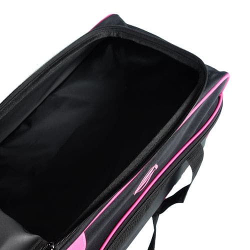 Elite Double Roller Pink Bowling Bag | 2 Ball Bowling Bag