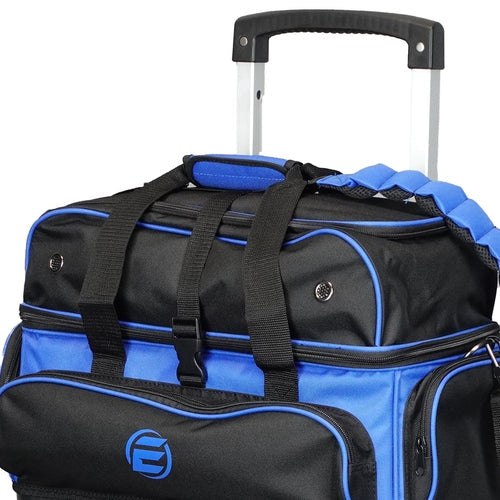 Elite Deluxe 2 Ball Roller Royal Bowling Bag | Bowling.Com