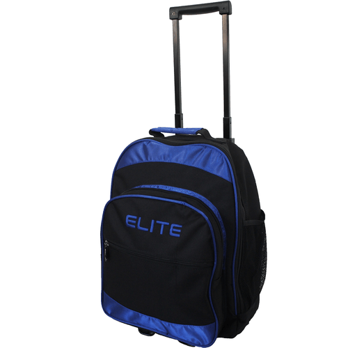 Elite Single Roller Black Bowling Bag | 1 Ball Bowling Bag