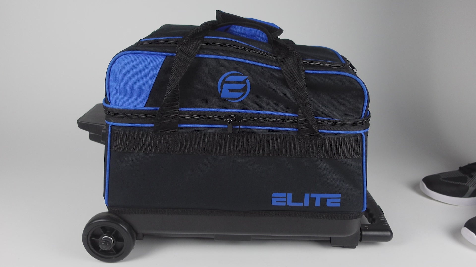 Elite Double Roller Pink Bowling Bag | 2 Ball Bowling Bag