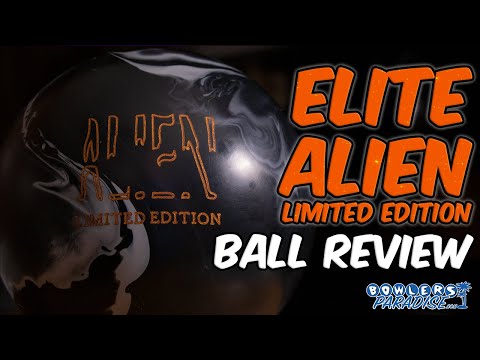 Elite Alien Limited Edition Bowling Ball – EliteBowling.com