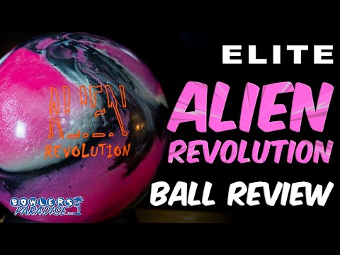 Elite Alien Revolution Bowling Ball | Elite Bowling Balls ...
